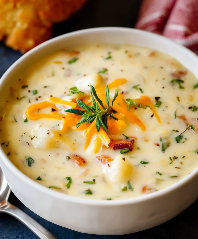 Easy Potato Soup Recipe – Creamy & Delicious Comfort