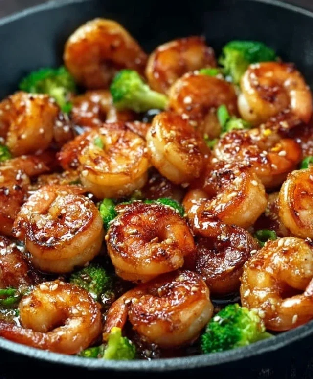 High-Protein Honey Garlic Shrimp: An Amazing Ultimate Recipe