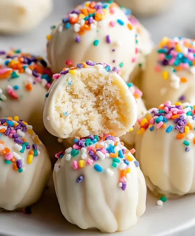 Lofthouse Sugar Cookie Truffles