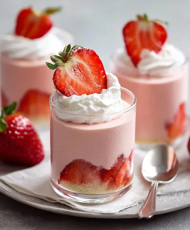 Strawberry Mousse