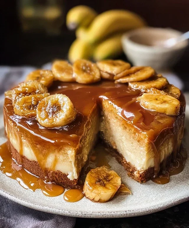Bananas Foster Cake