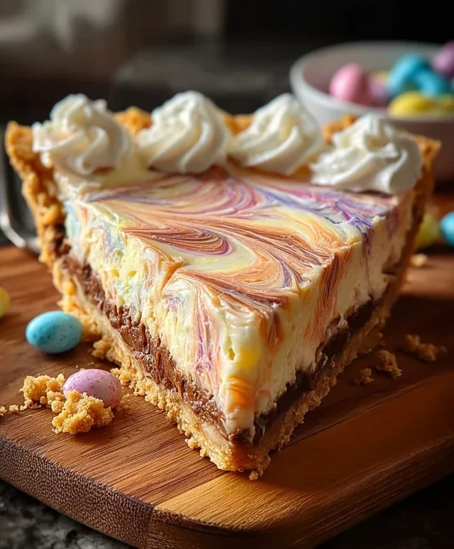 Easter Swirl Pie Recipe