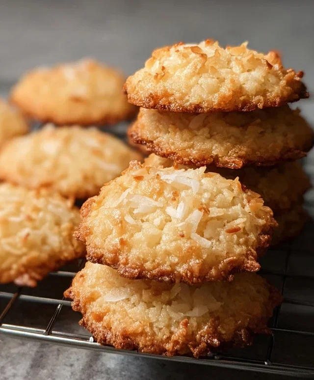 Chewy Coconut Cookies