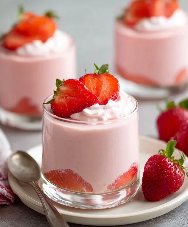 Strawberry Mousse