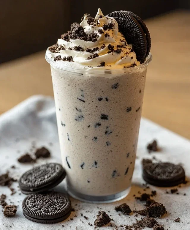 Cookies and Cream Frappuccino