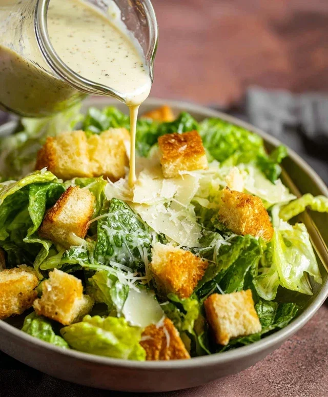 The Best Caesar Salad Dressing