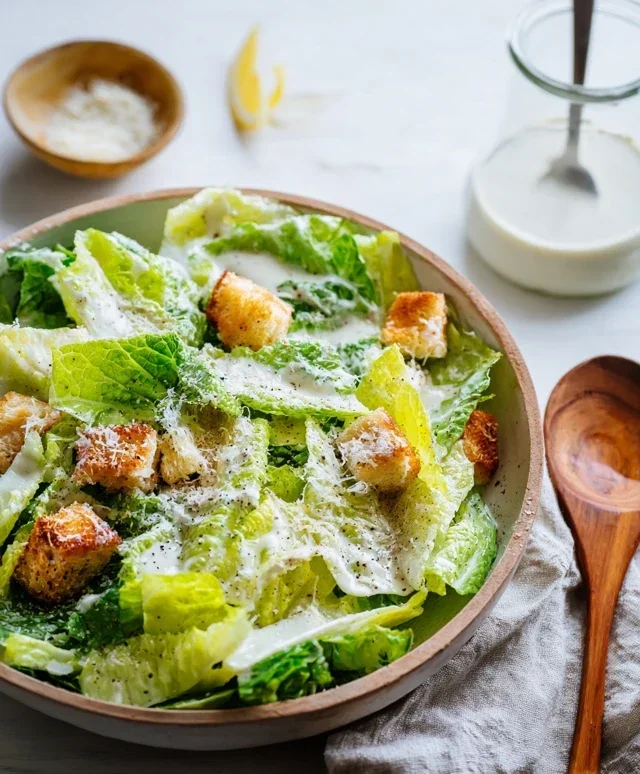 Homemade Caesar Salad Dressing