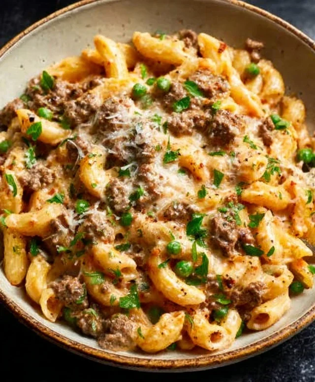 Creamy Beef Pasta
