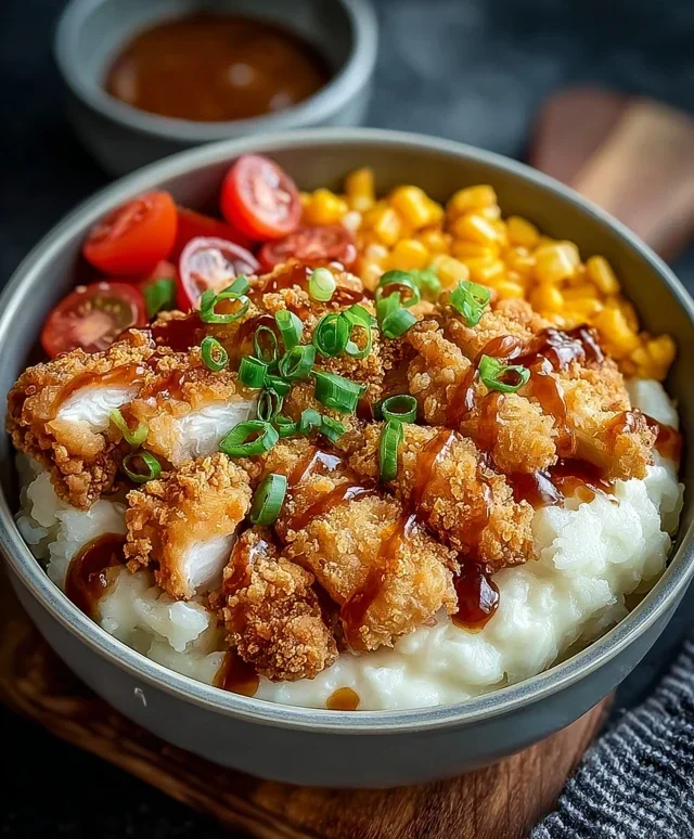Copycat KFC Bowls