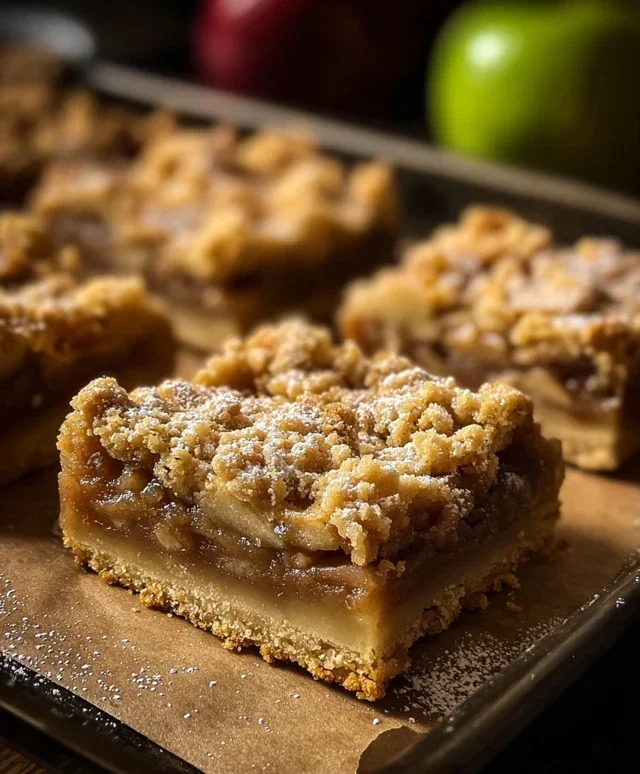 Apple Pie Bars