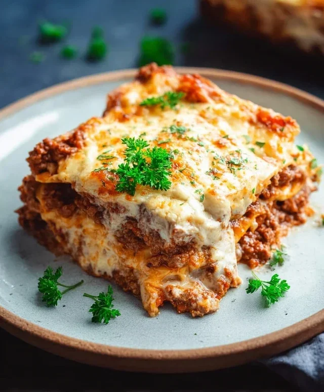 Keto Lasagna