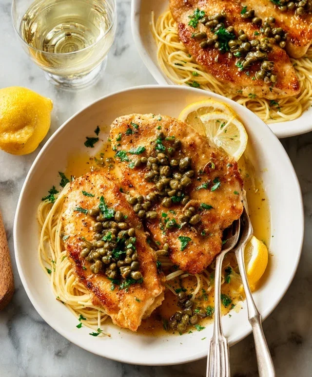 Lemon Chicken Piccata