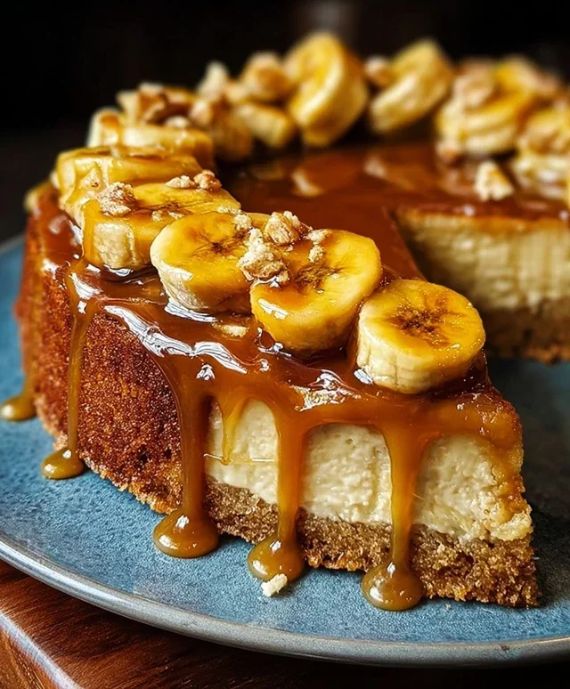 Bananas Foster Cake