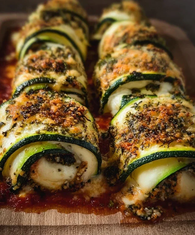 Vegan Zucchini Rollatini