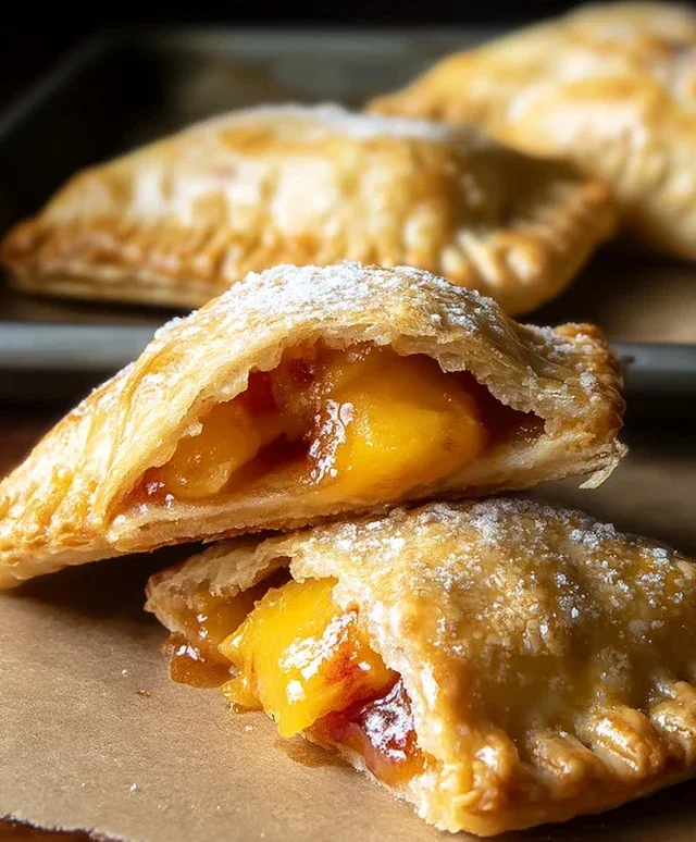 Peach Hand Pies