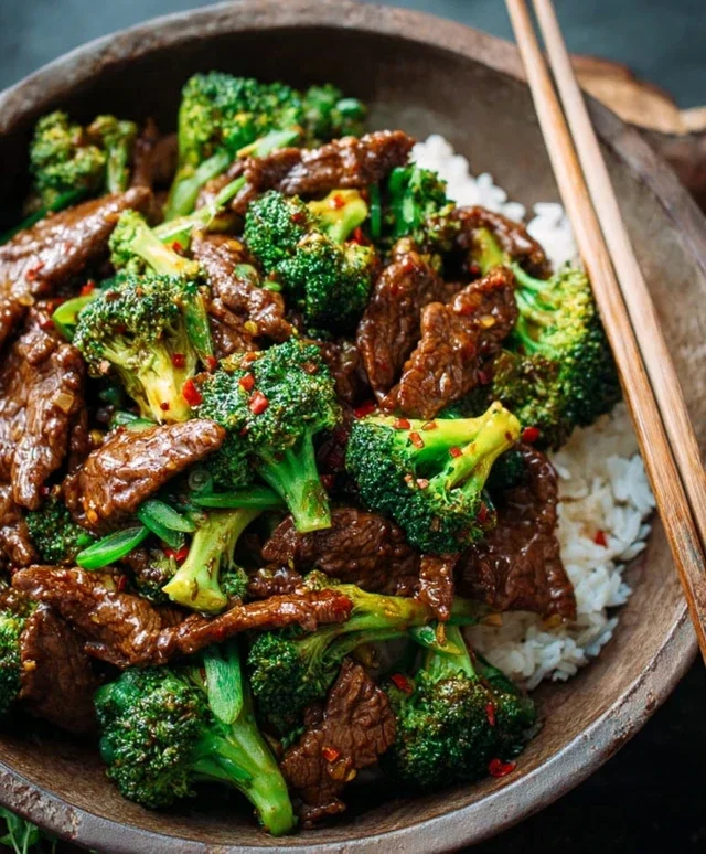 Beef and Broccoli