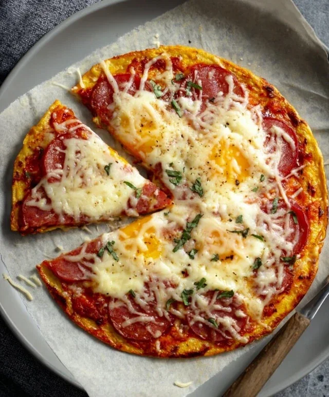 Pizza Eggs
