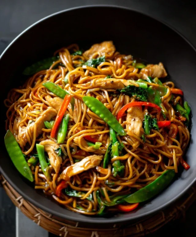 Chicken Lo Mein Recipe