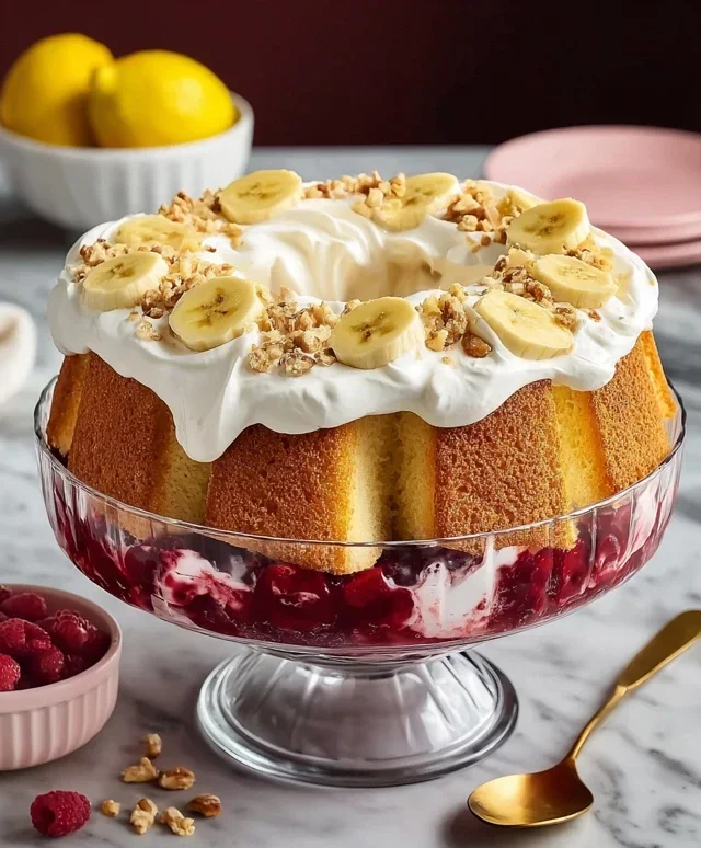 Punch Bowl Cake