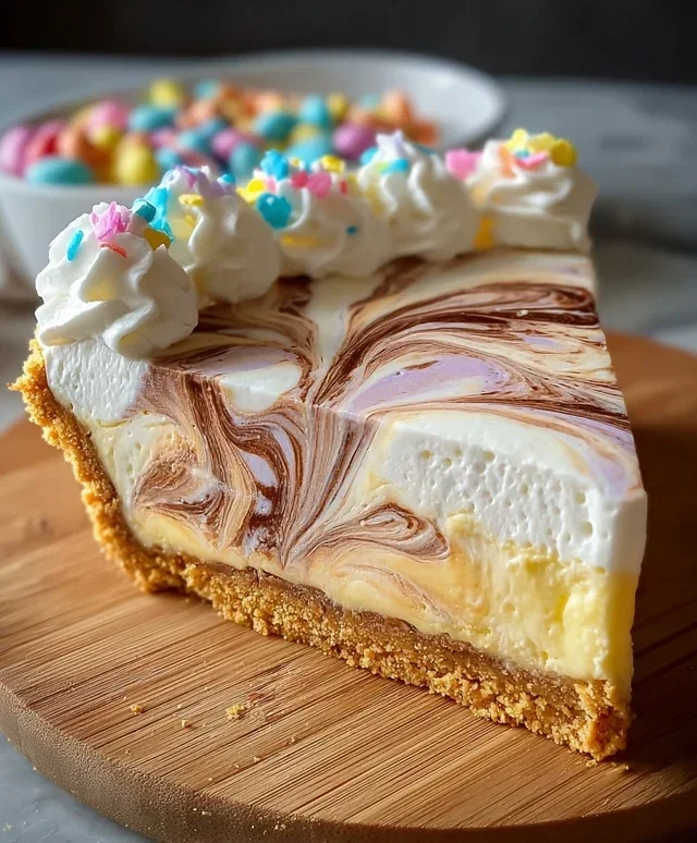 Easter Swirl Pie Recipe