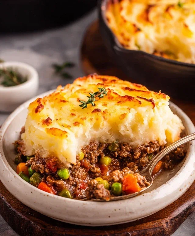 Homemade Shepherd's Pie