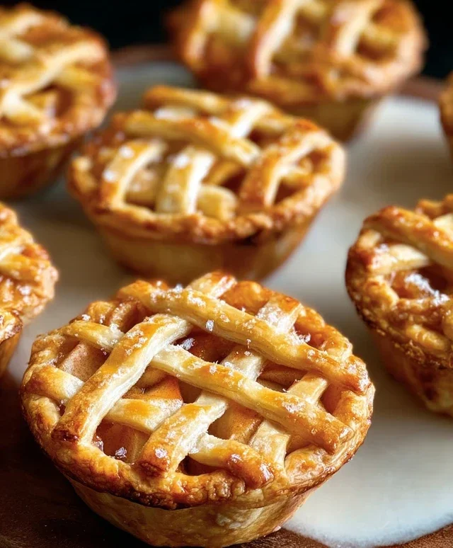 Mini Apple Pies
