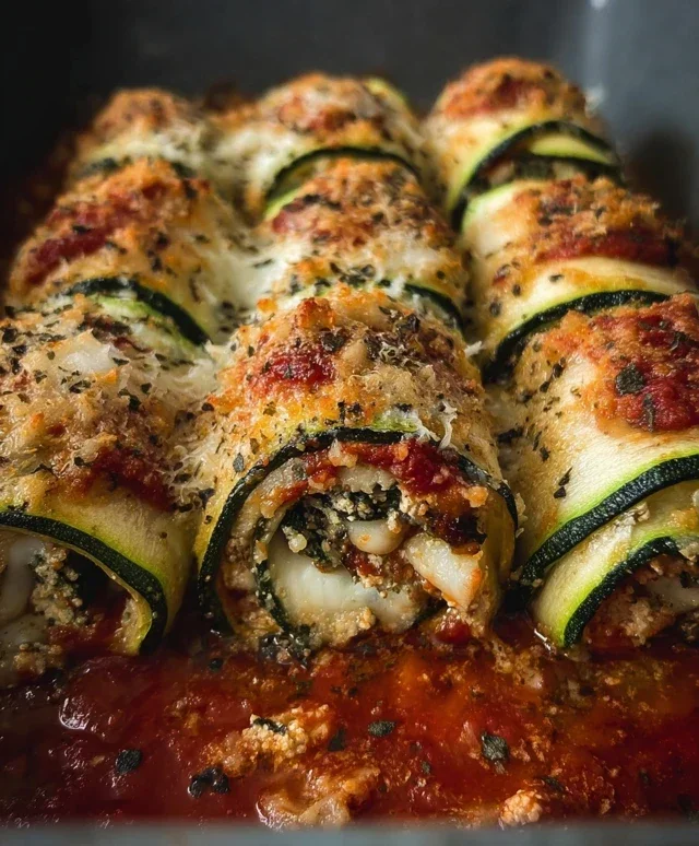Vegan Zucchini Rollatini