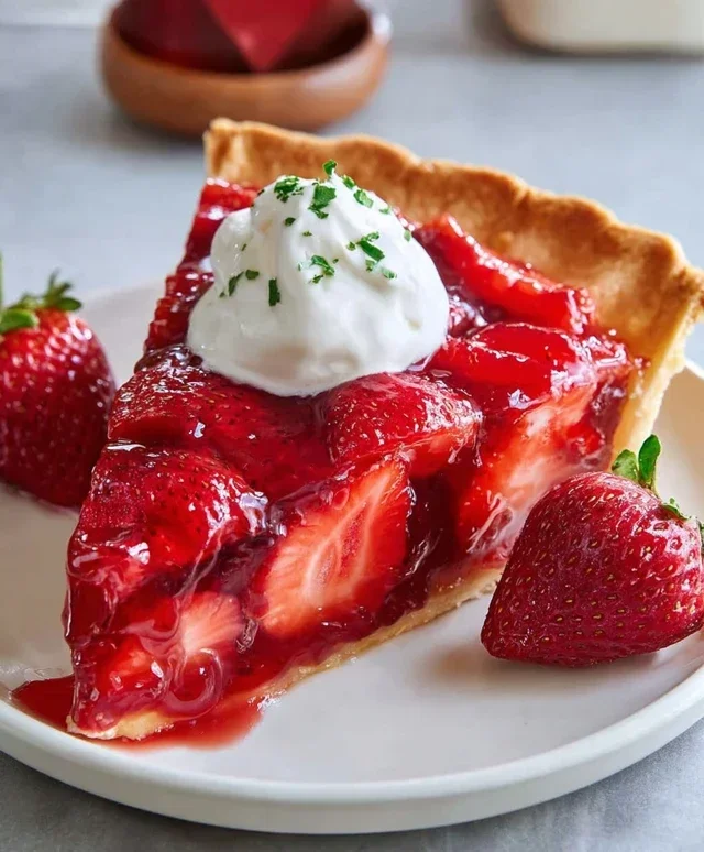 Strawberry Pie