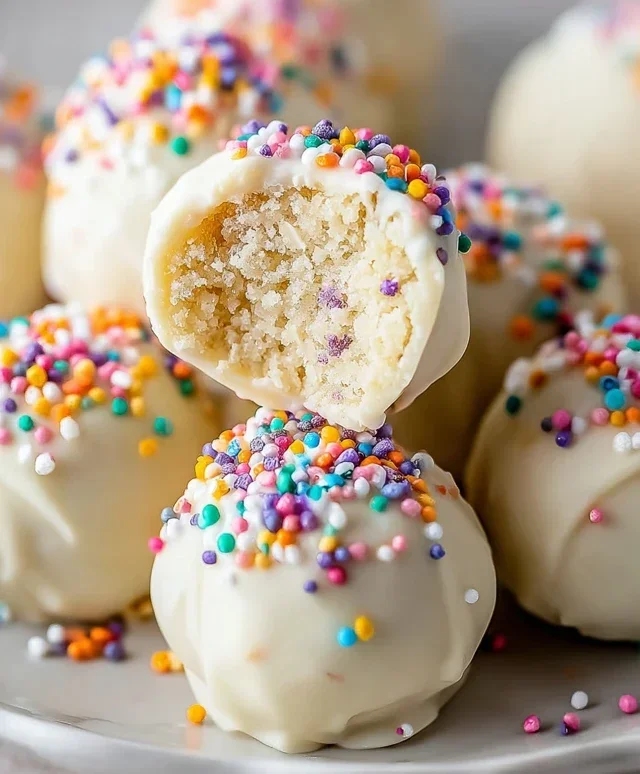 Lofthouse Sugar Cookie Truffles