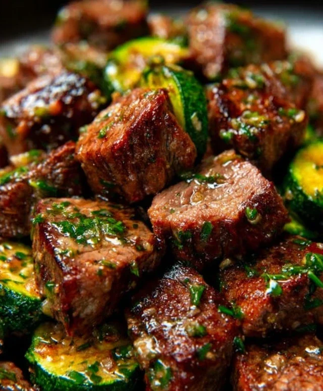 Garlic Butter Steak Bites: A 15-Minute Miracle Dinner