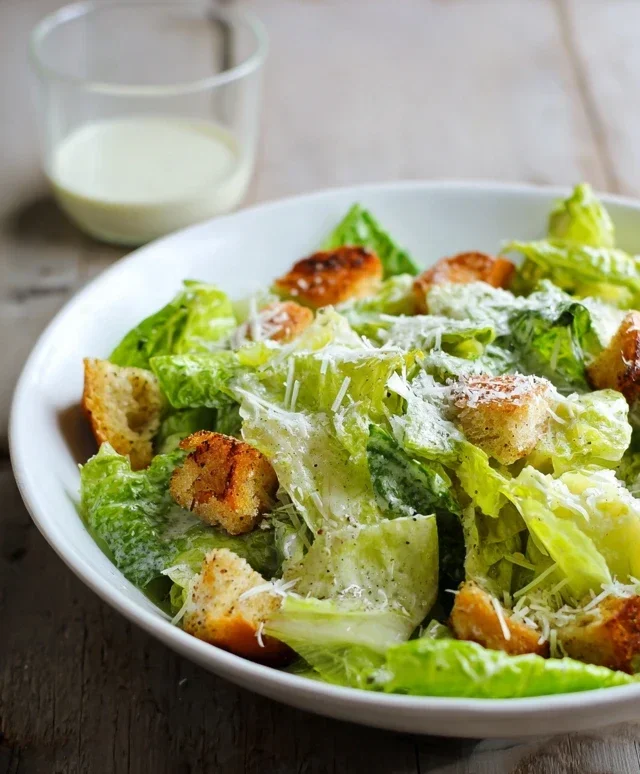 Homemade Caesar Salad Dressing