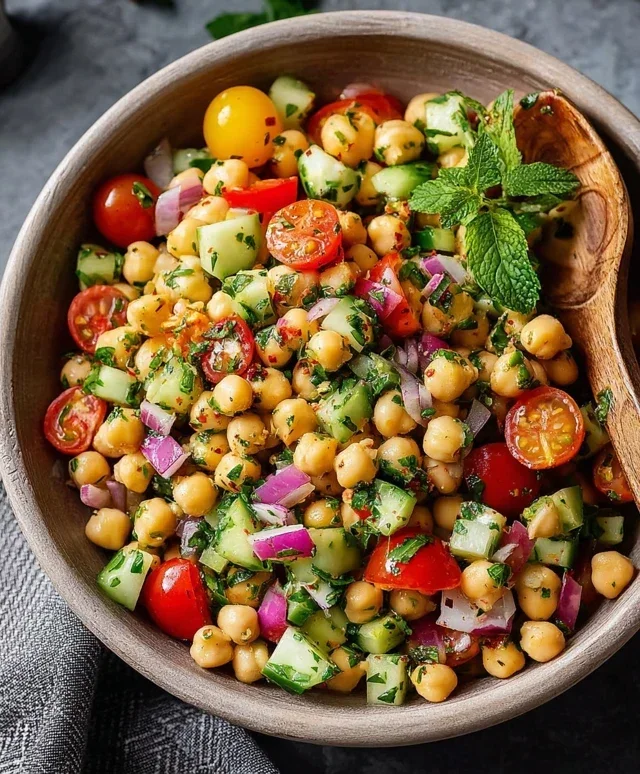 Chickpea Salad