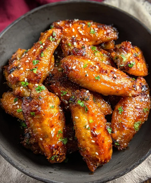Honey Garlic Chicken Recipe