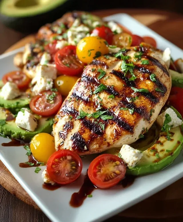 Grilled California Avocado Chicken Recipe