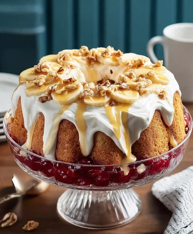 Punch Bowl Cake