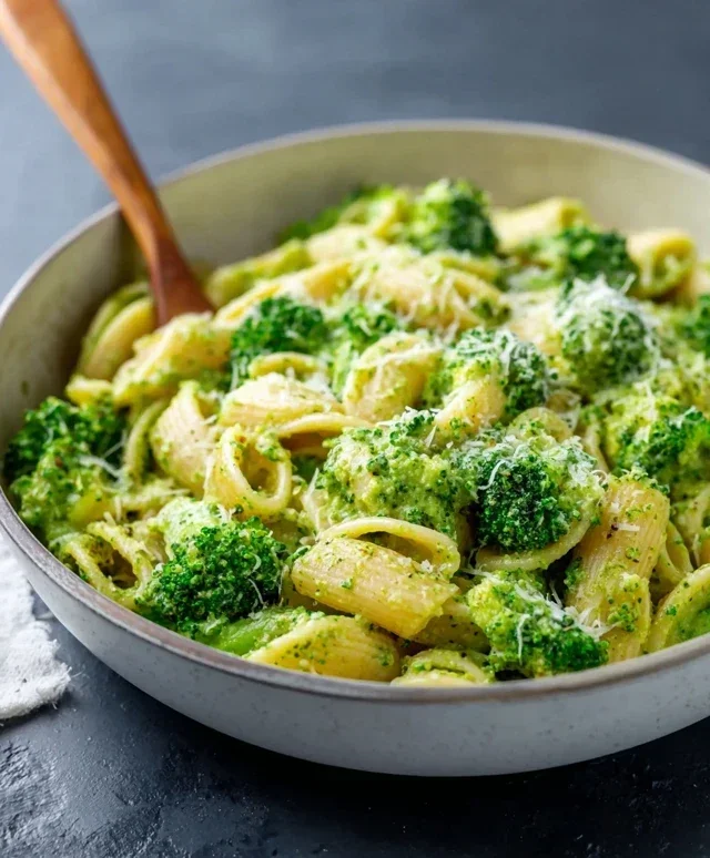 Light and Healthy Broccoli Pasta