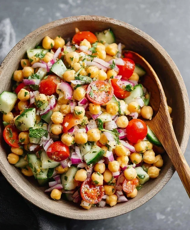 Chickpea Salad