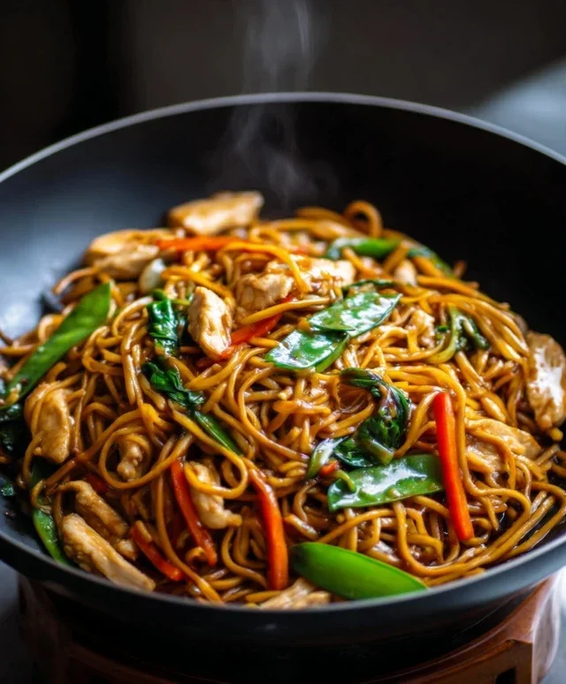 Chicken Lo Mein Recipe