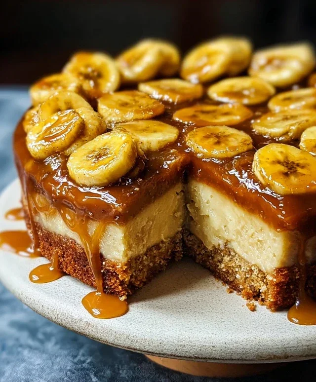 Bananas Foster Cake
