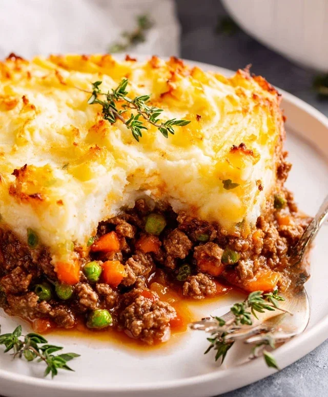 Homemade Shepherd's Pie