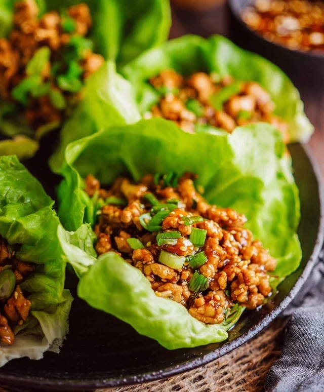 Chicken Lettuce Wraps (PF Chang's Copycat)