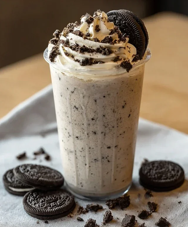 Cookies and Cream Frappuccino