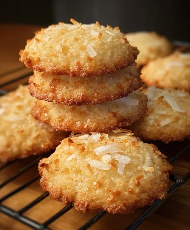 Chewy Coconut Cookies