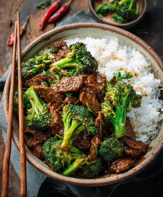 Beef and Broccoli