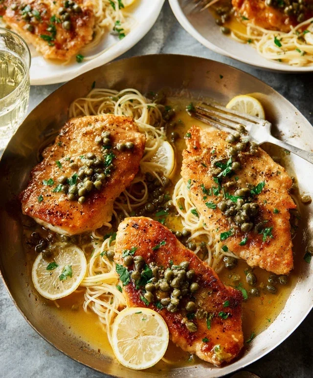 Lemon Chicken Piccata