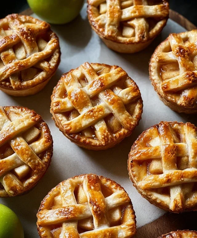 Mini Apple Pies