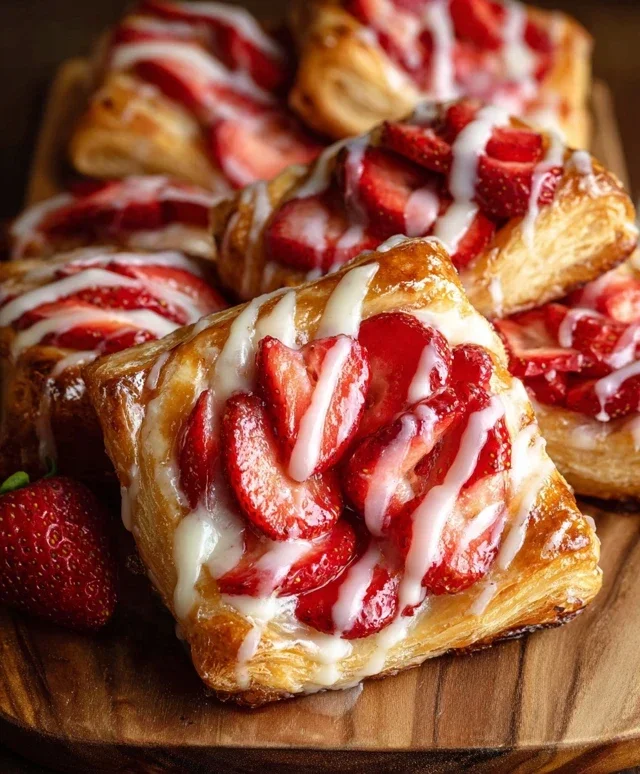 Strawberry Danish Recipe
