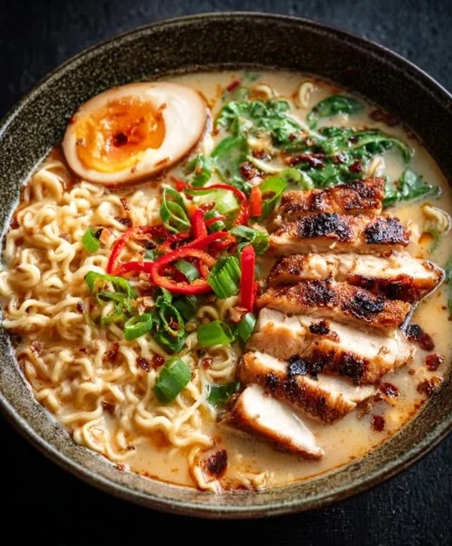 Creamy Garlic Chicken Ramen: An Incredible Ultimate Recipe