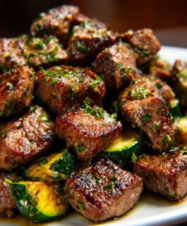 Garlic Butter Steak Bites: A 15-Minute Miracle Dinner