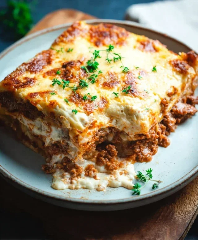 Keto Lasagna